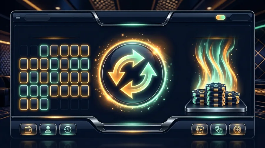 Weekly reload bonuses and returning player promotions