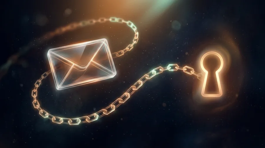 Password recovery email and secure reset flow