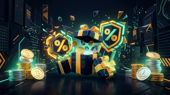 Welcome bonuses, promotions and rewards in a crypto casino style